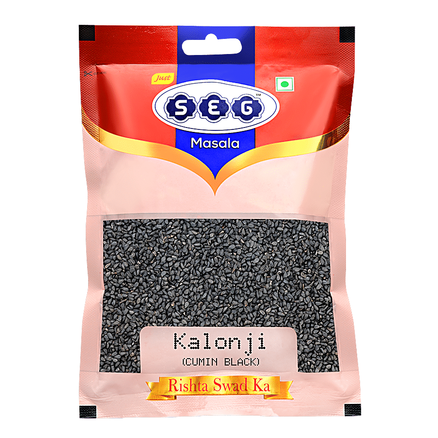 Seg Kalonji/Black Cumin - 100% Natural & Fresh