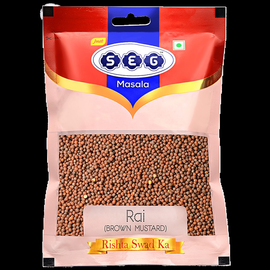 Seg Rai/Brown Mustard - 100% Natural & Fresh