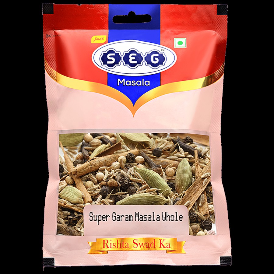 Seg Super Garam Masala Whole - 100% Natural & Fresh