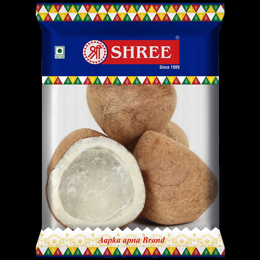 Shree Dry Coconut - 100% Natural & Pure