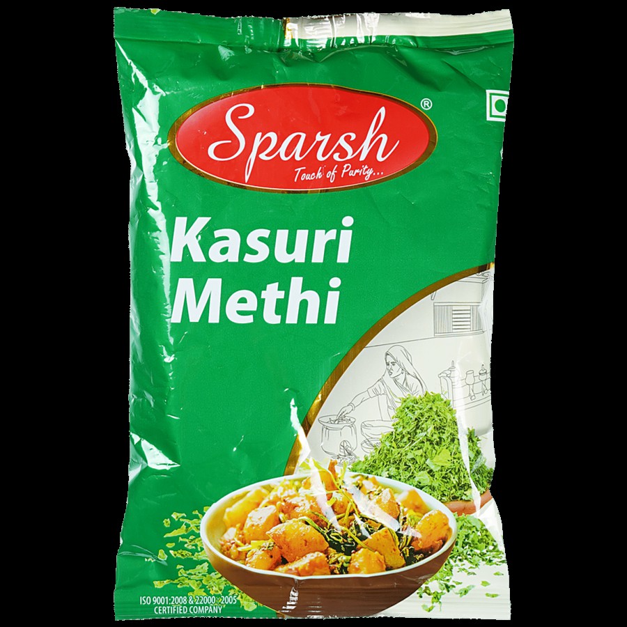 Sparsh Kasuri Methi - Rich In Dietary Fibre