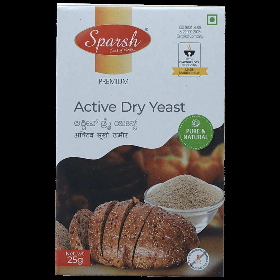 Sparsh Sparsh Dry Yeast