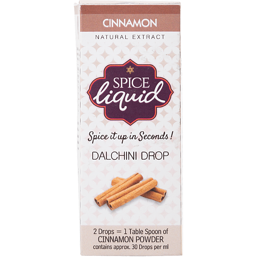 Spice Liquid Cinnamon Dalchini Drop