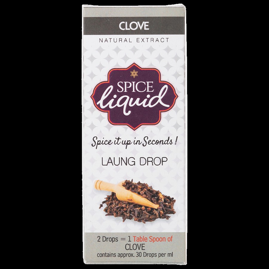 Spice Liquid Clove Laung Drop