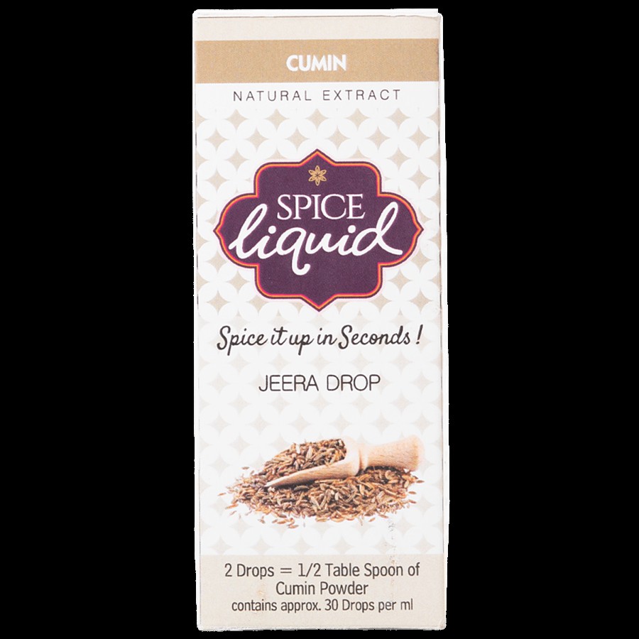 Spice Liquid Jeera Drop