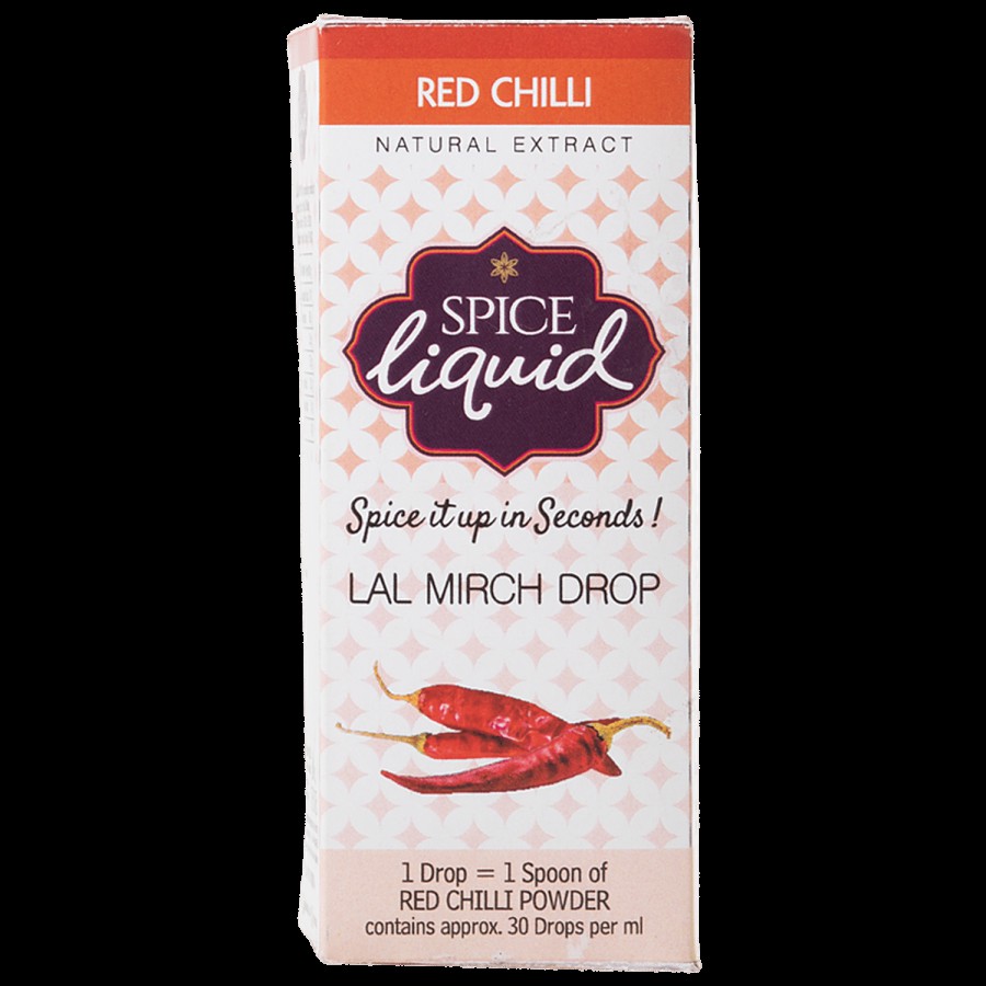 Spice Liquid Lal Mirchi Drop - Red Chilli