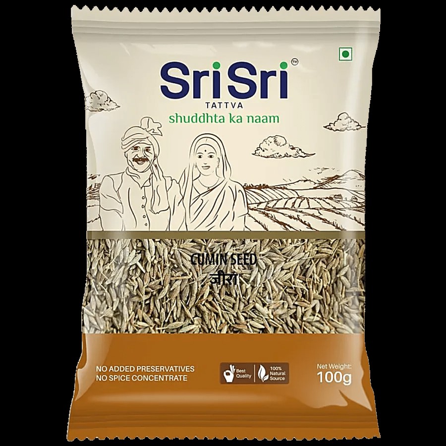 Sri Sri Tattva Cumin Seeds - Highly Nutritious