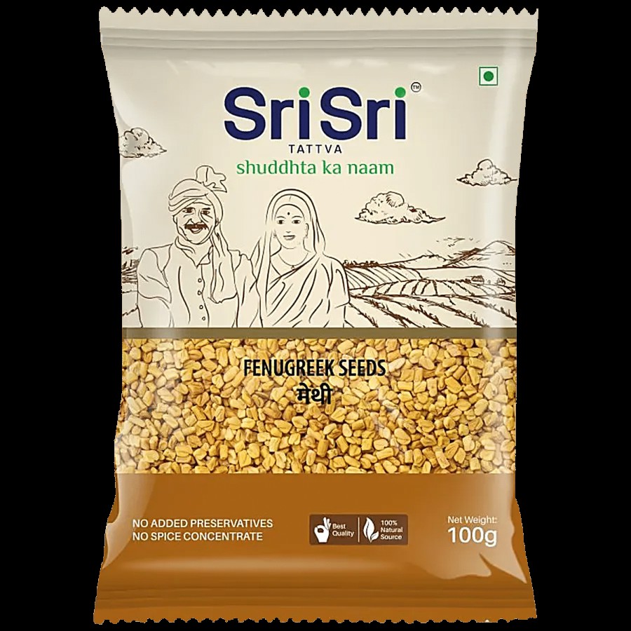 Sri Sri Tattva Fenugreek Seeds - Aids In Weight Loss