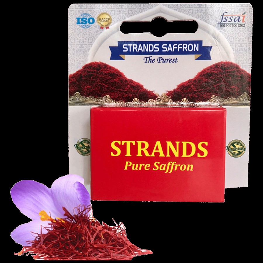 Strands Saffron - Regular Quality