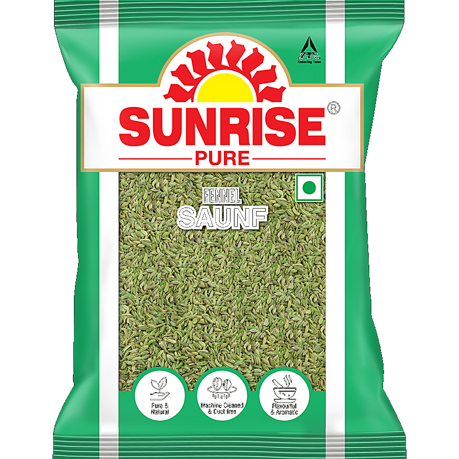 Sunrise Pure Fennel/Saunf - Whole Spice