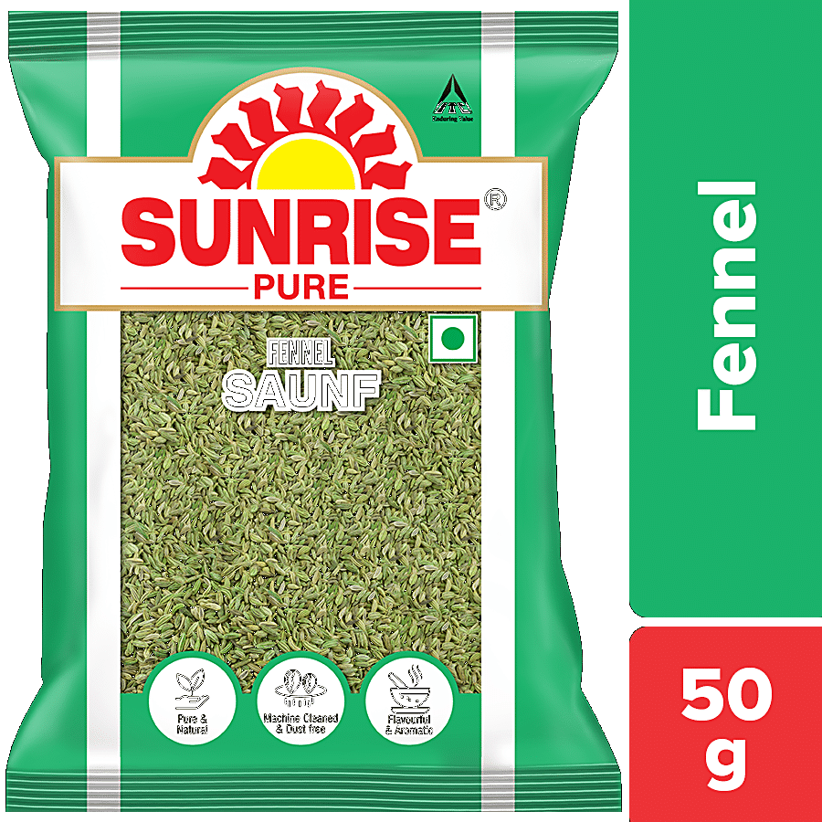 Sunrise Pure Fennel/Saunf - Whole Spice