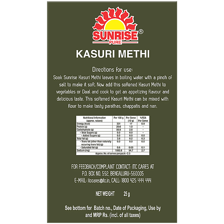 Sunrise Pure Kasuri Methi