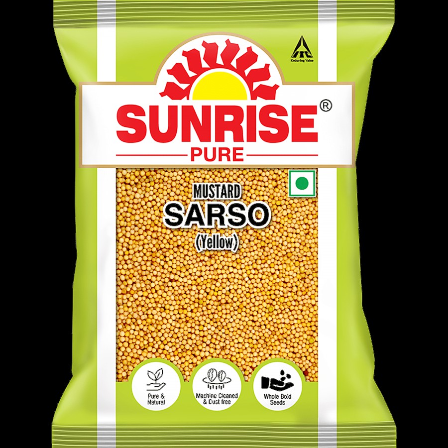 Sunrise Pure Mustard/Sarso - Yellow