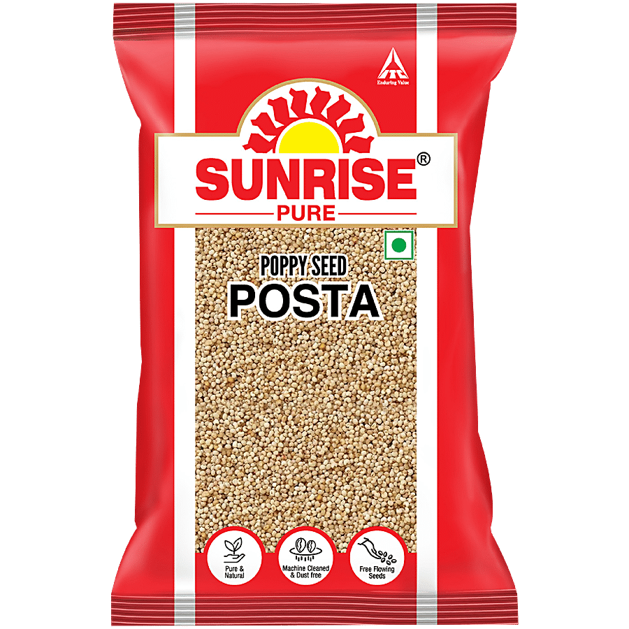 Sunrise Pure Poppy Seed/Posta