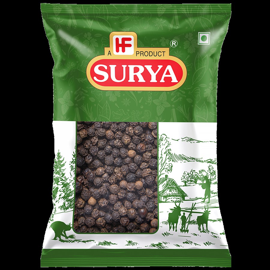 Surya Black Pepper Whole