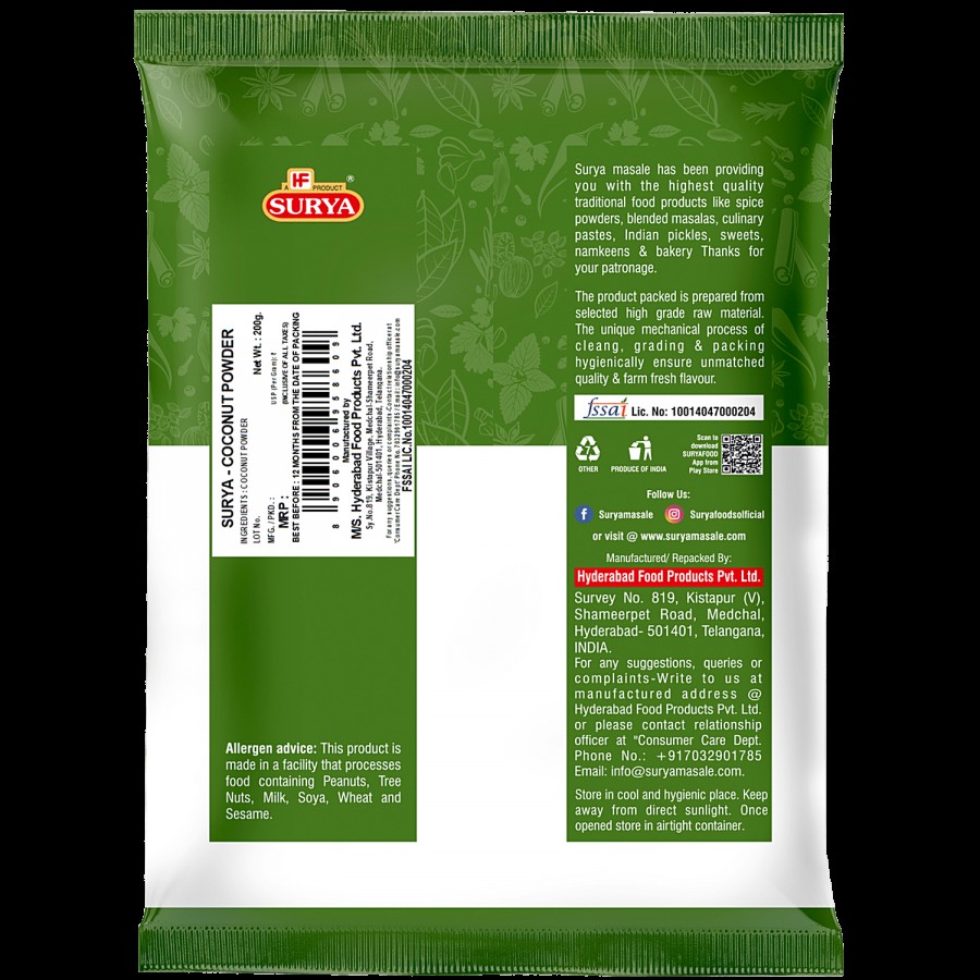 Surya Coconut Powder