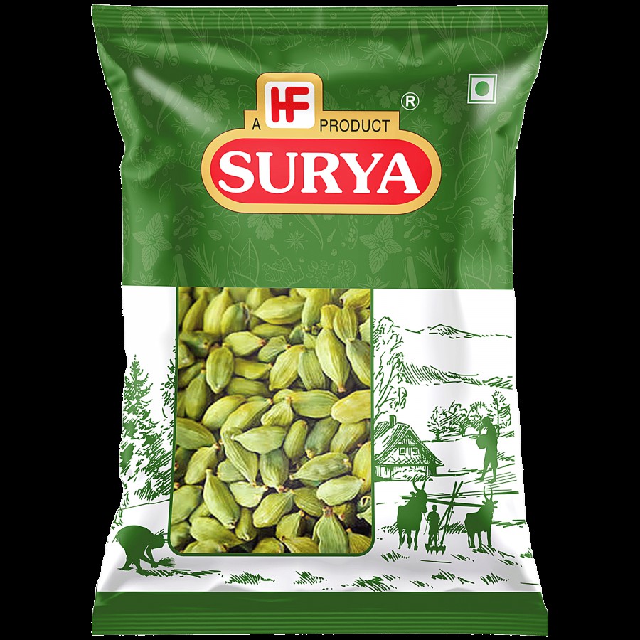 Surya Green Cardamom Whole