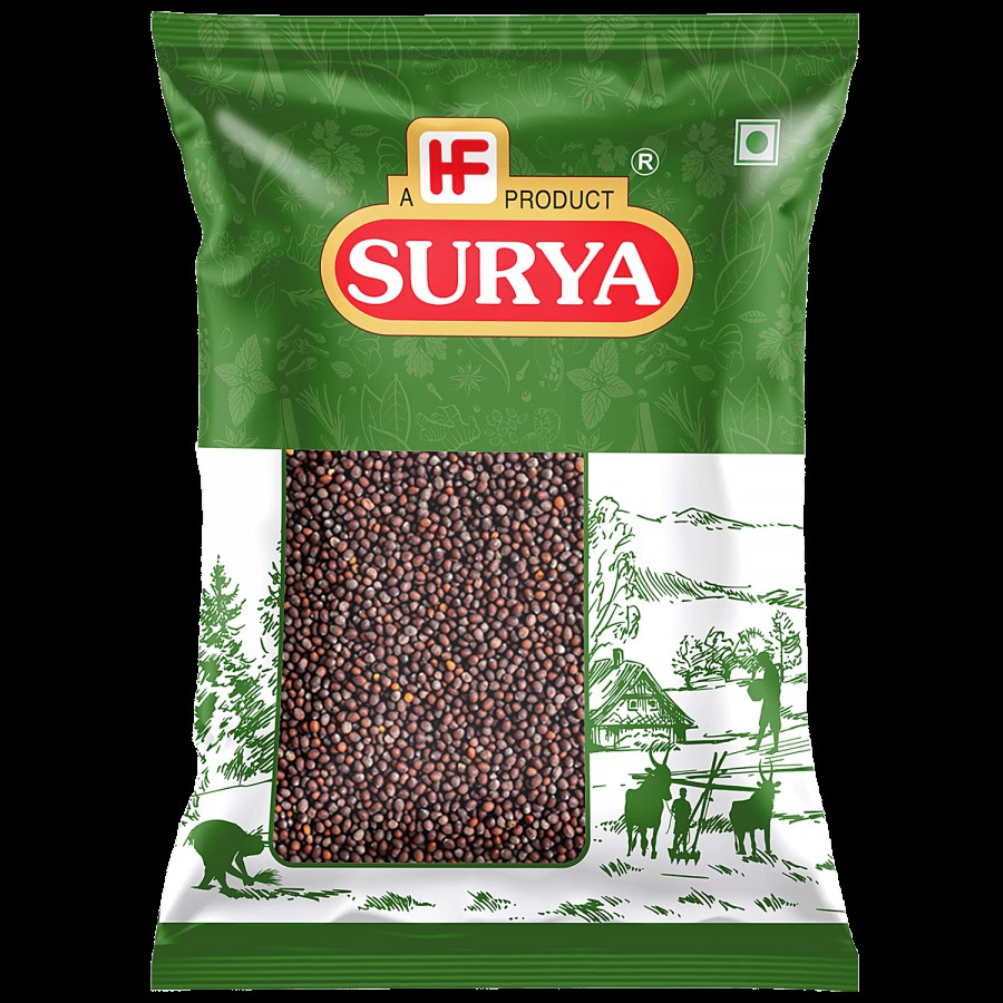 Surya Small Mustard Whole