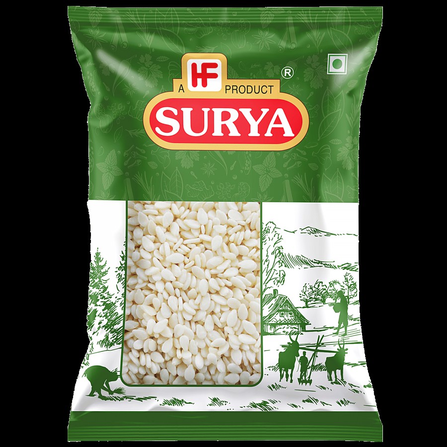 Surya White Sesame/Til