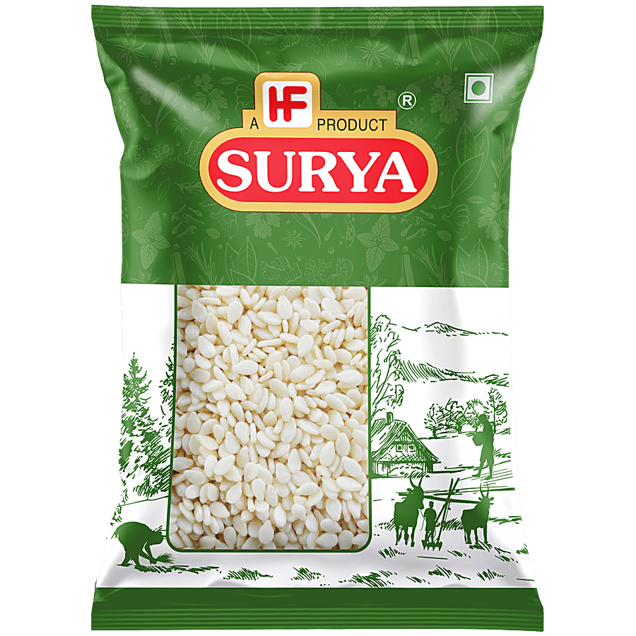 Surya White Till Whole