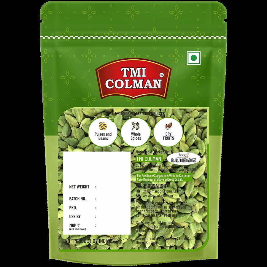 TMI COLMAN Elaichi/Cardamom Green