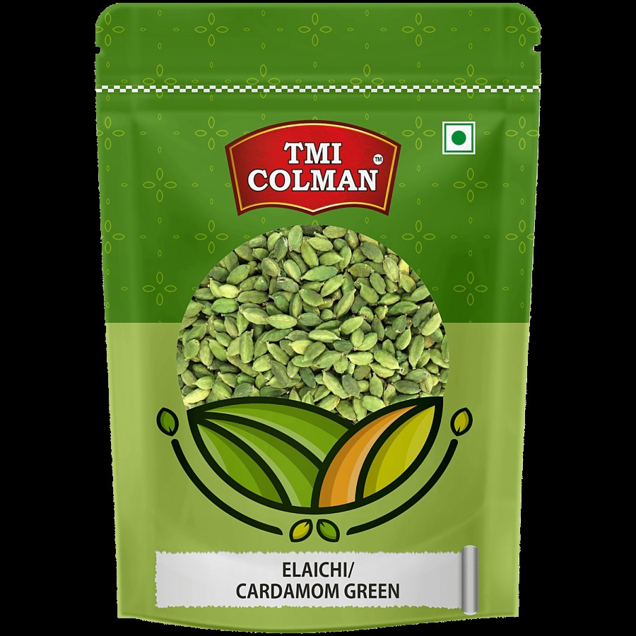 TMI COLMAN Elaichi/Cardamom Green