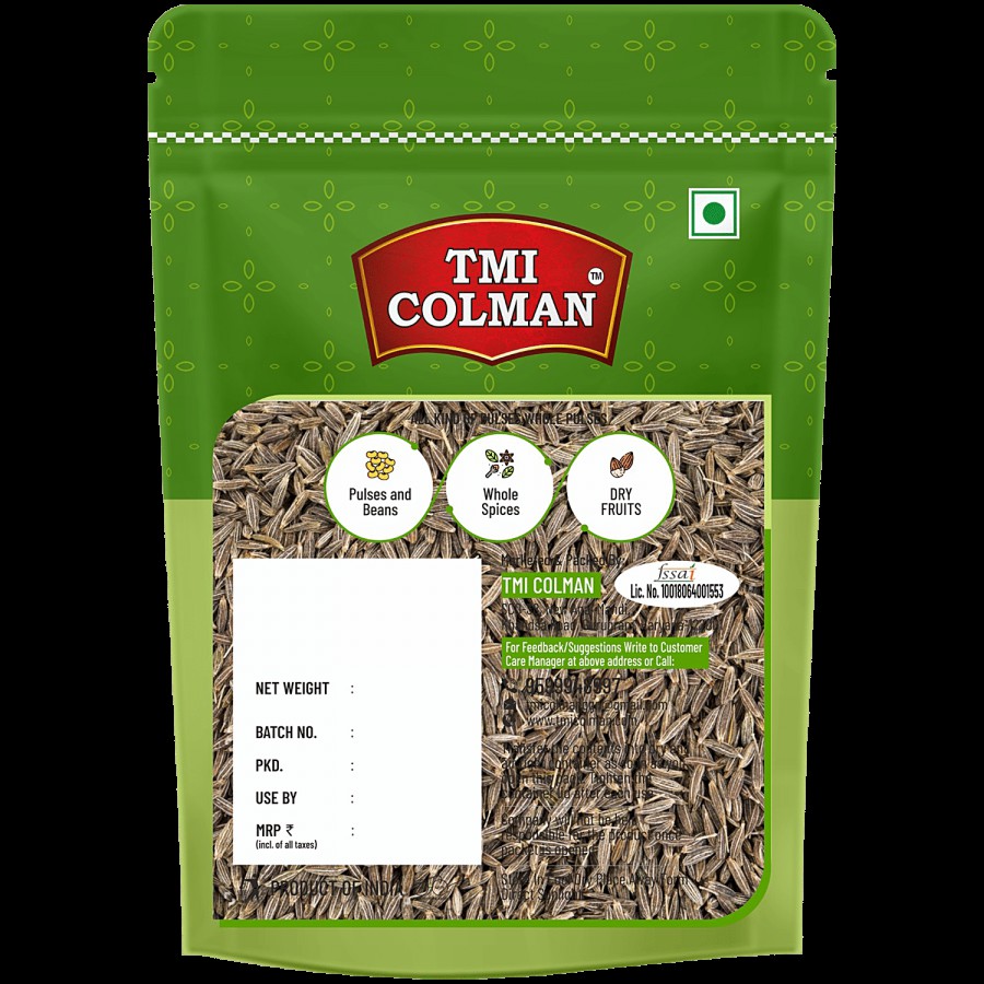 TMI COLMAN Jeera Sabut/Cumin Whole