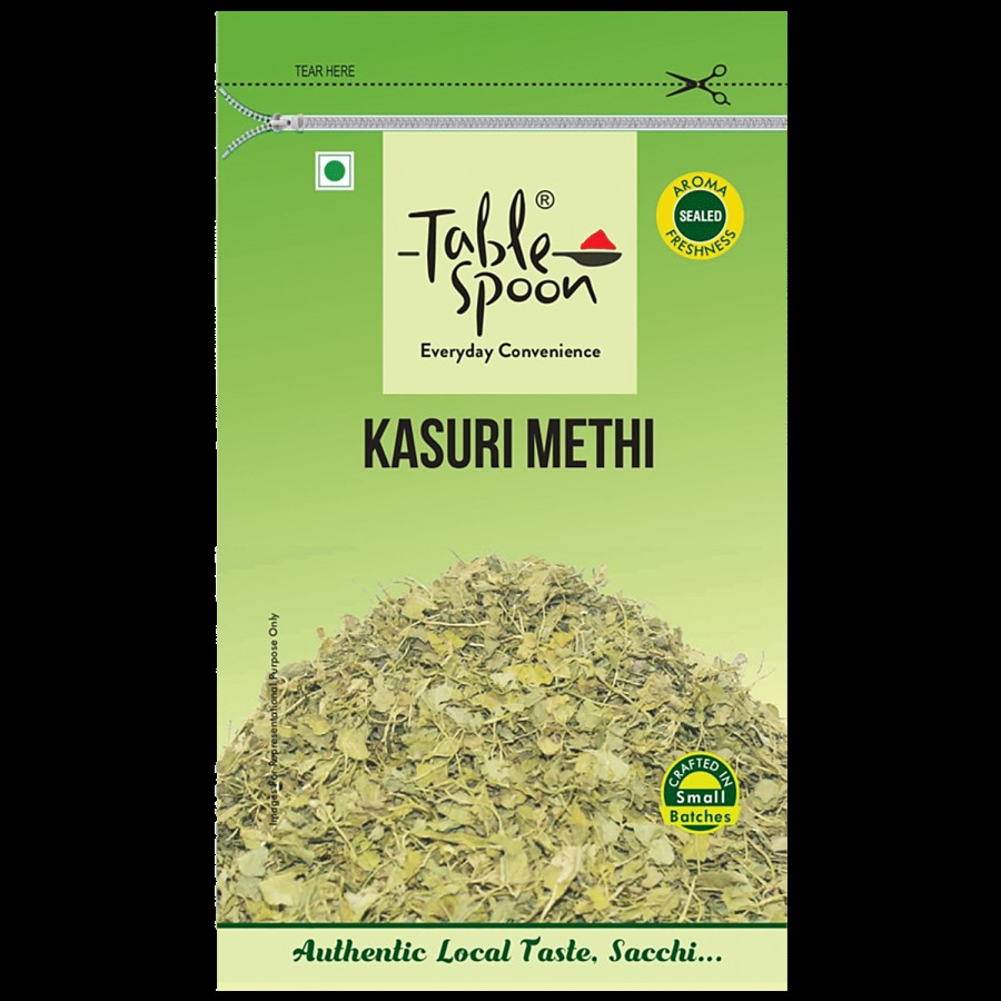 Tablespoon Kasuri Methi - Boosts Overall Health