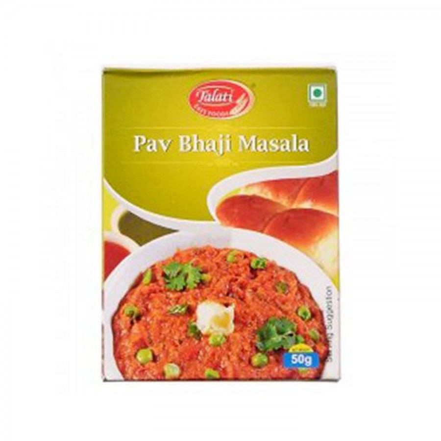 Talati Masala - Pav Bhaji