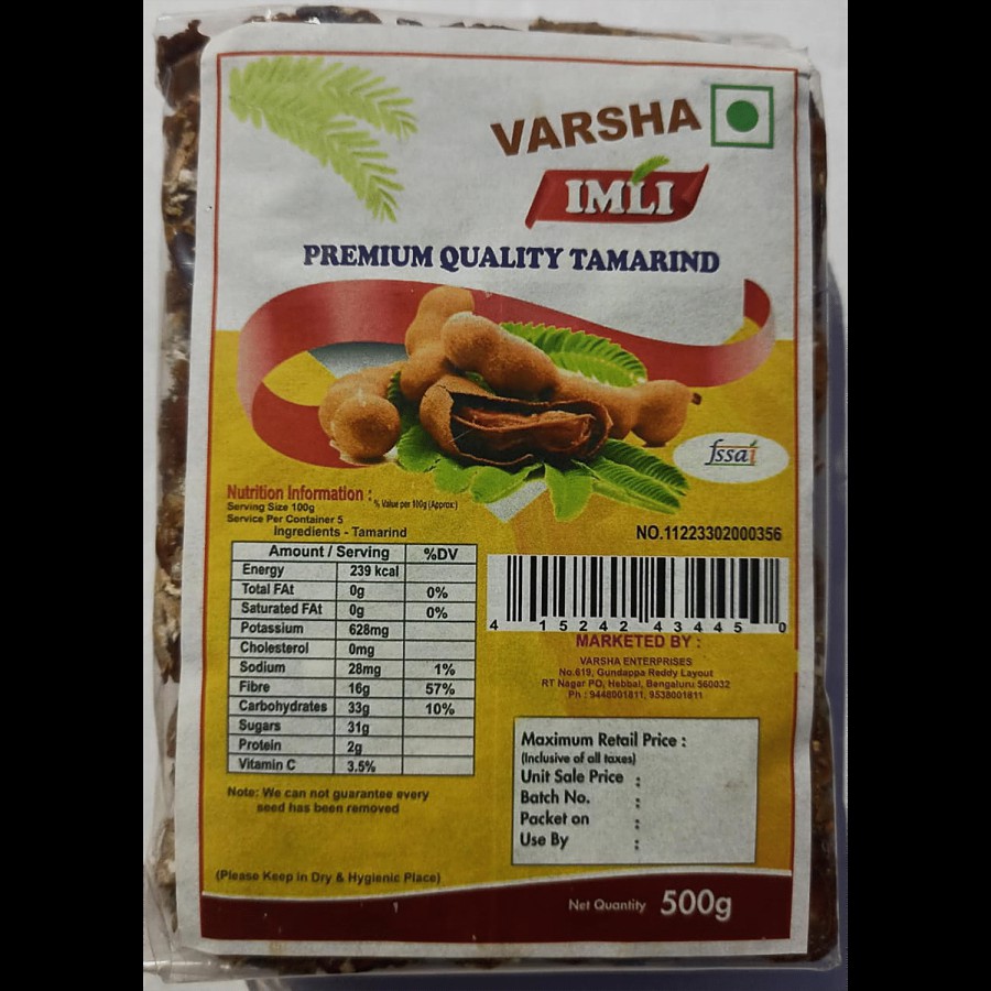 Varsha Imli - Premium Quality Tamarind