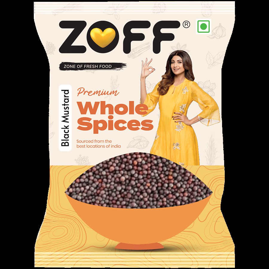 Zoff Black Mustard