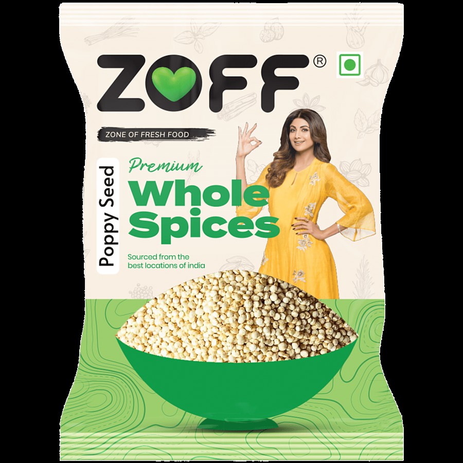 Zoff Poppy Seed - Gluten Free