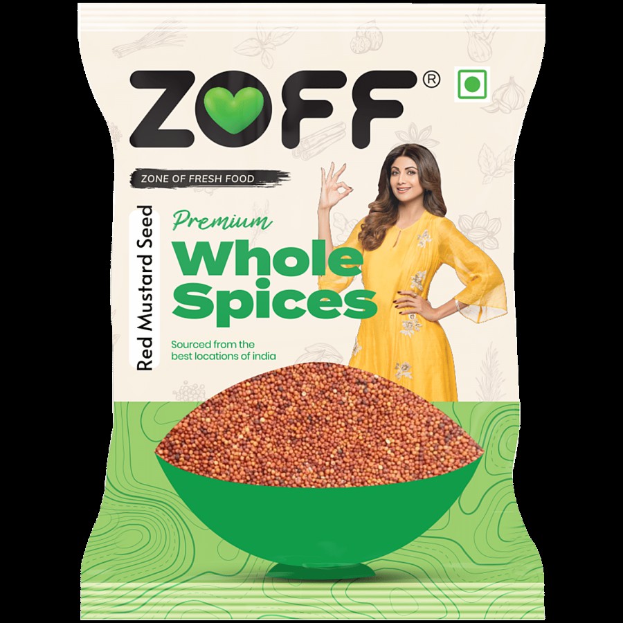 Zoff Red Mustard Seeds