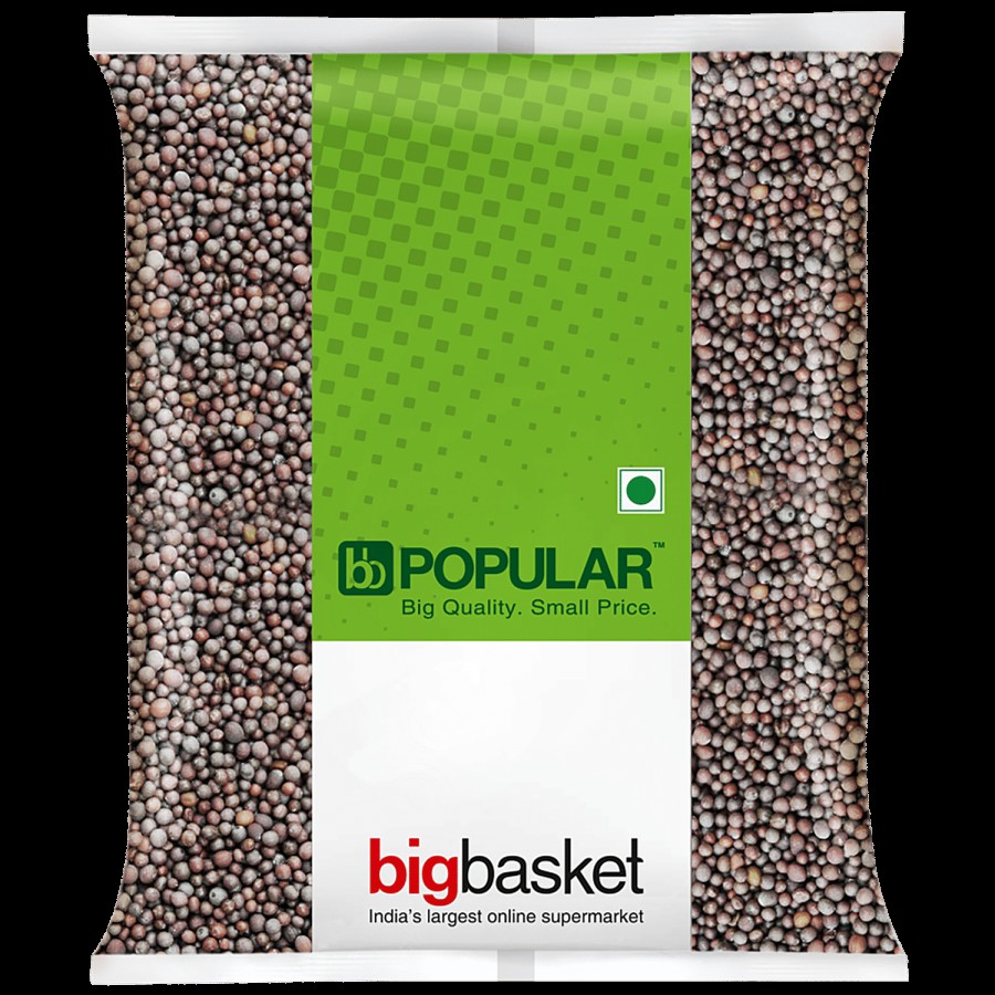 bb Popular Black Mustard/Sasive/Rai - Big