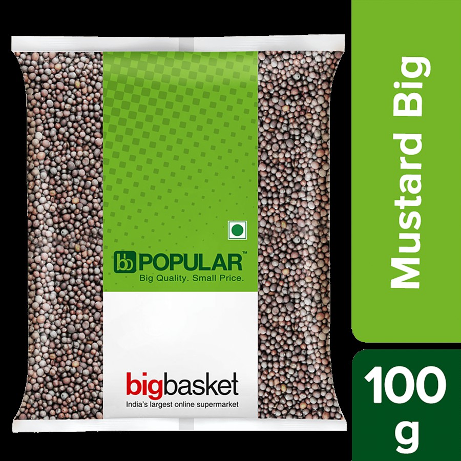 bb Popular Black Mustard/Sasive/Rai - Big