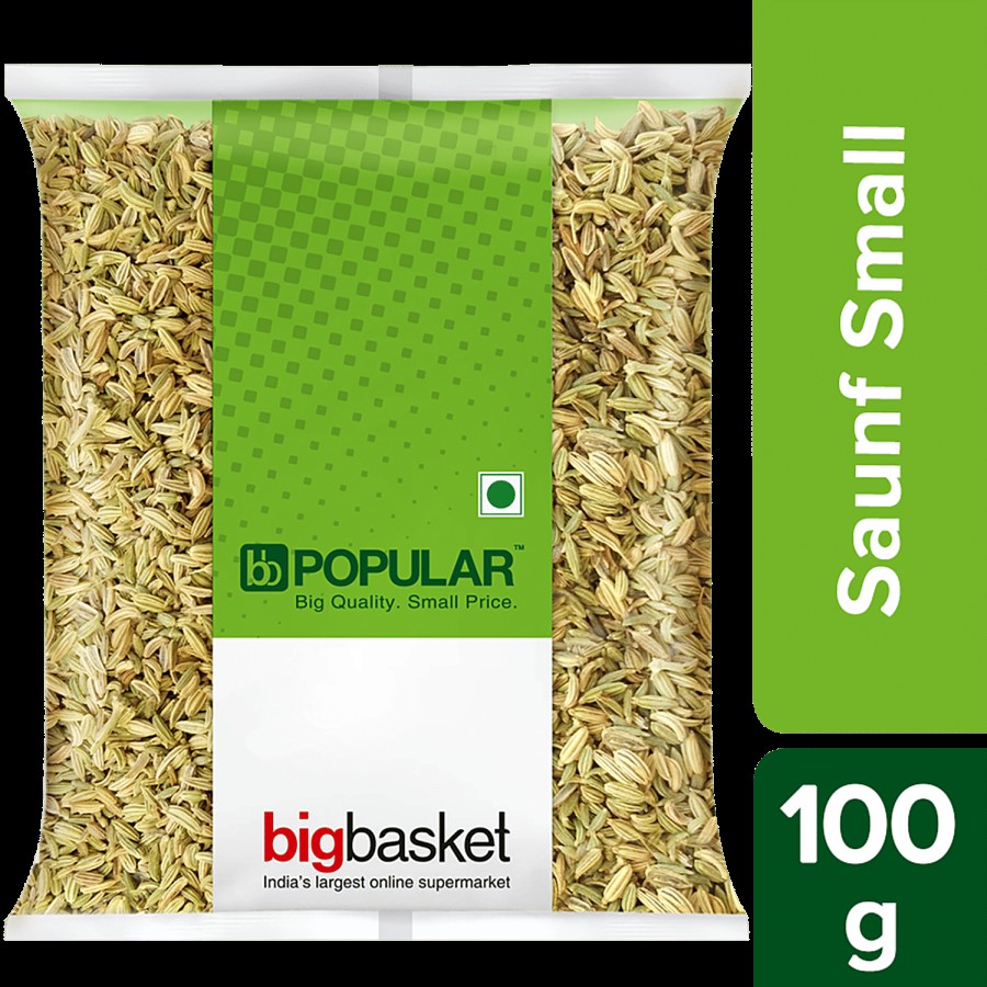 bb Popular Fennel/Saunf/Sompu - Small