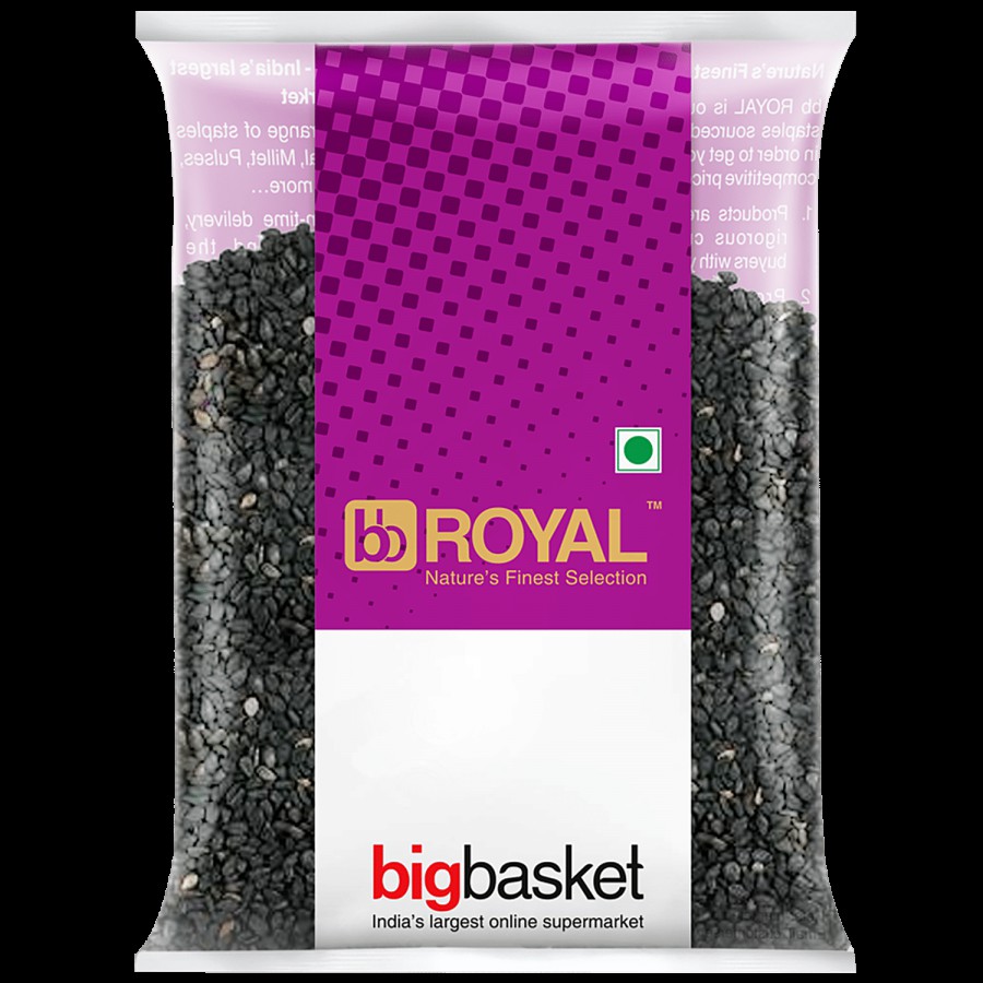 bb Royal Black Til/Ellu/Sesame Seeds