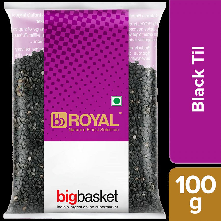 bb Royal Black Til/Ellu/Sesame Seeds