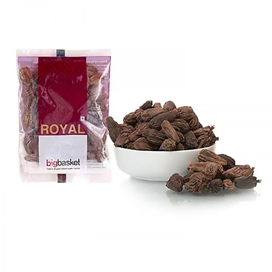 bb Royal Cardamom/Elaichi - Black