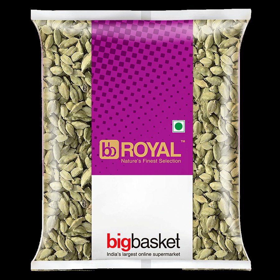 bb Royal Cardamom/Elaichi - White