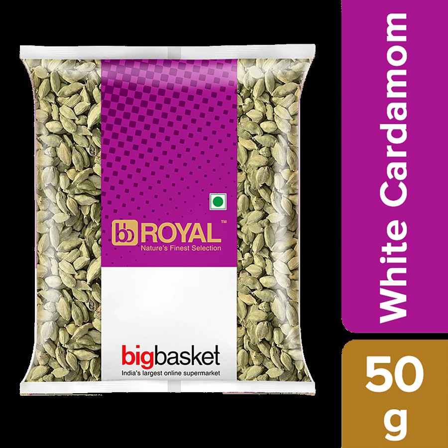 bb Royal Cardamom/Elaichi - White