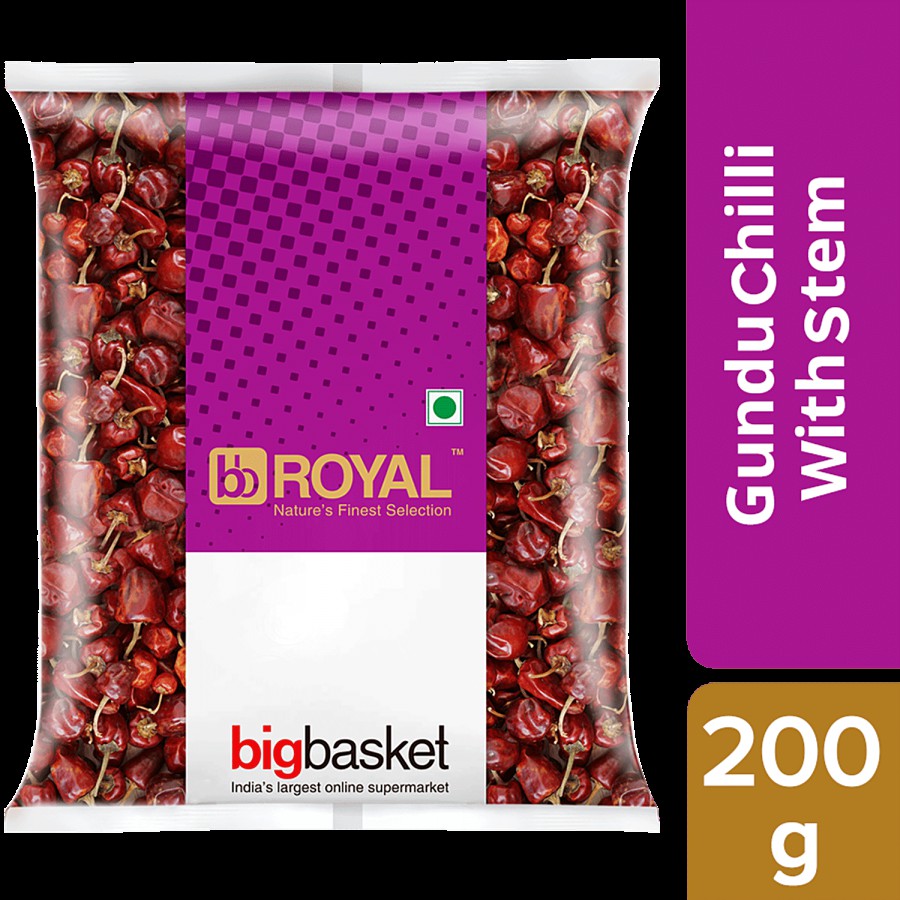 bb Royal Chilli - Cherry/Gundu With Stem