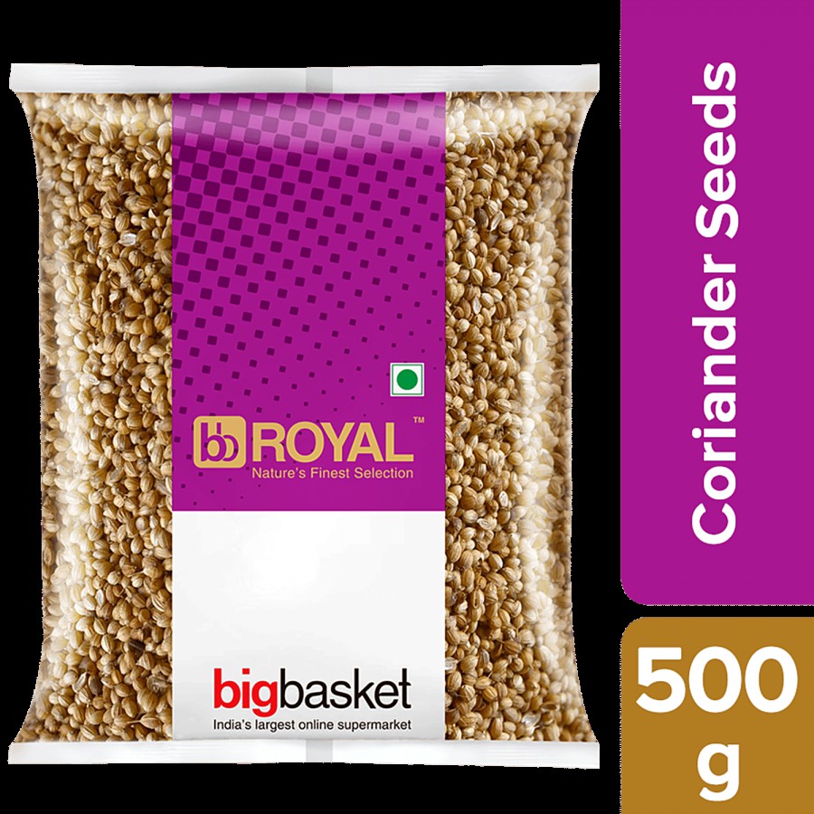 bb Royal Coriander Seeds/Kottambari Beeja