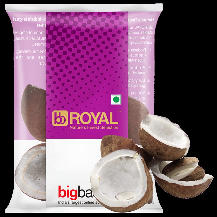 bb Royal Dry Coconut/Gadi/Gola