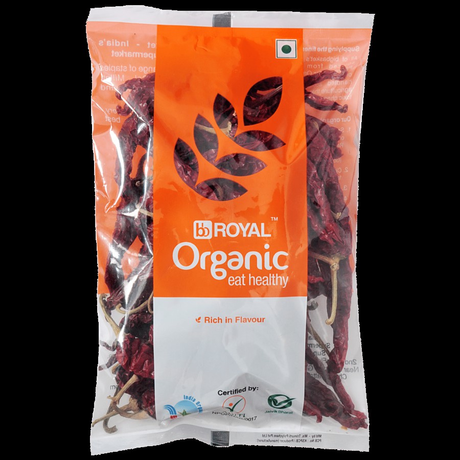 bb Royal Organic - Byadagi Chilli Whole