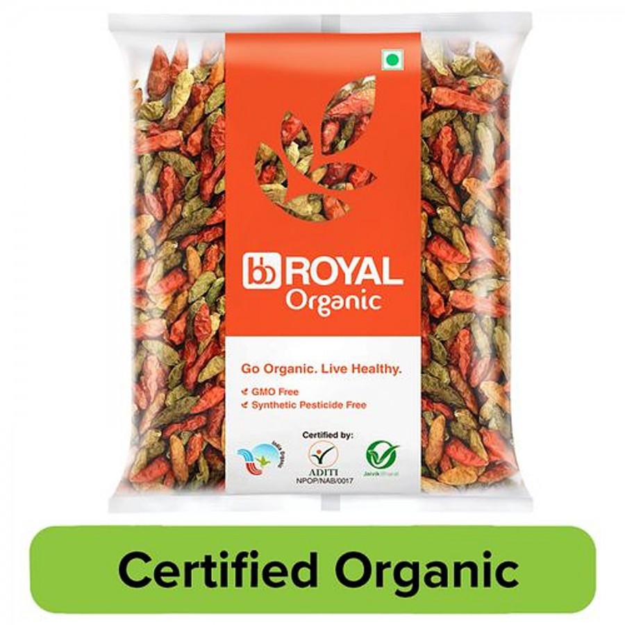 bb Royal Organic - Chilli Birds Eye