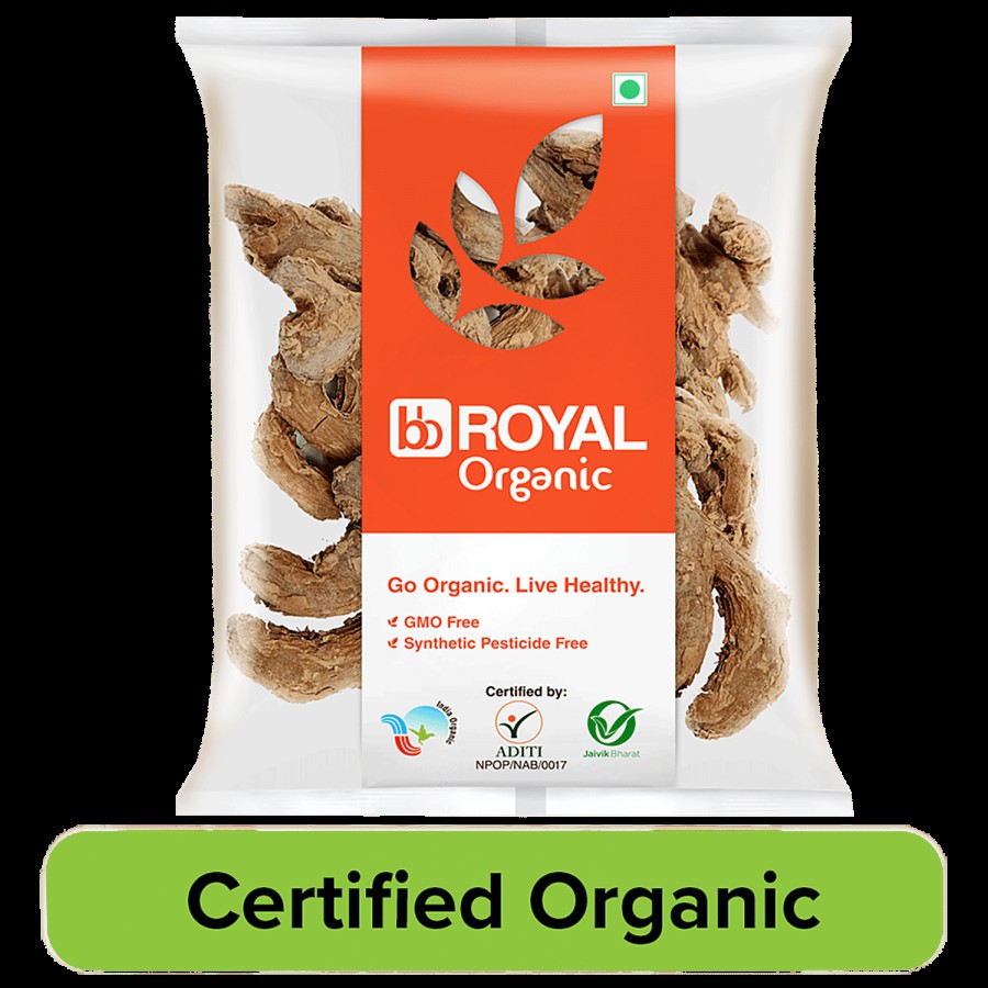 bb Royal Organic - Dry Ginger Flakes