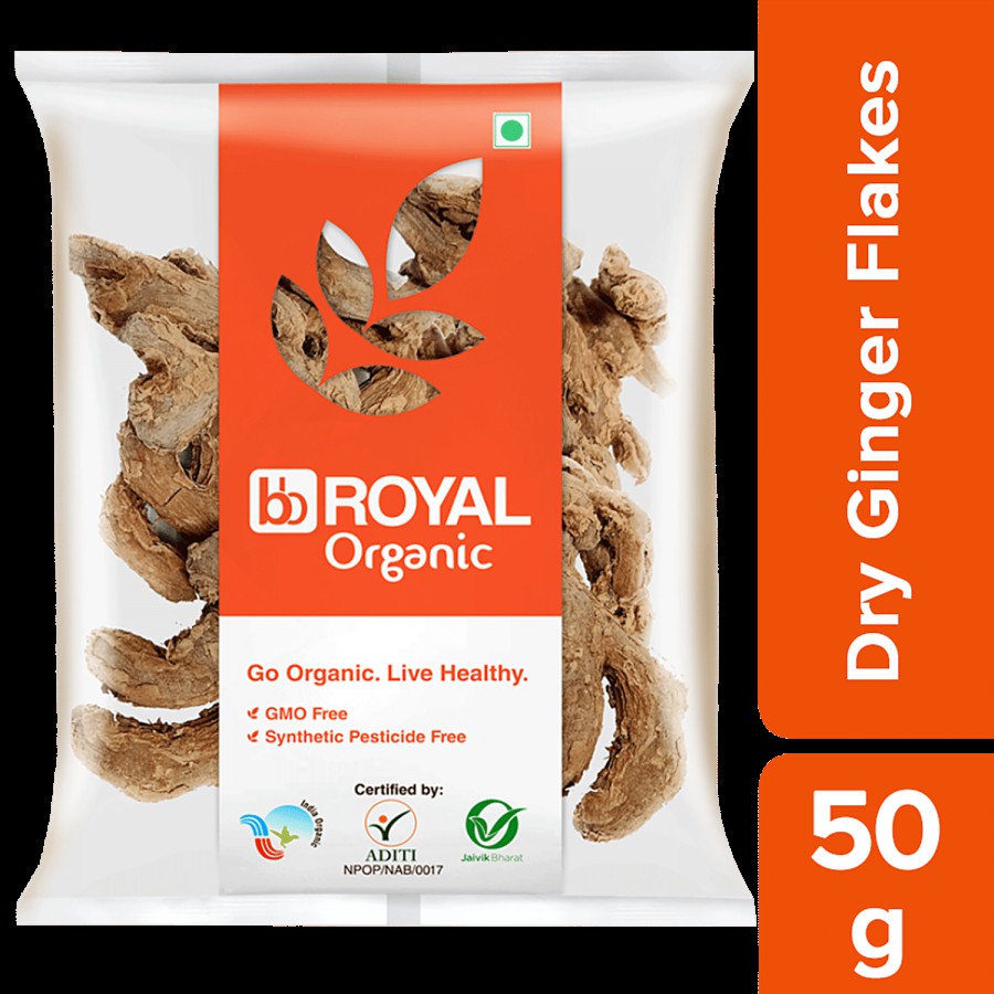 bb Royal Organic - Dry Ginger Flakes