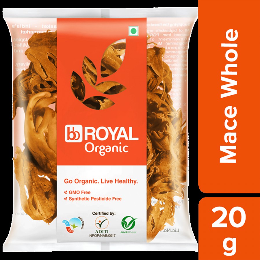 bb Royal Organic - Mace Whole/Javitri