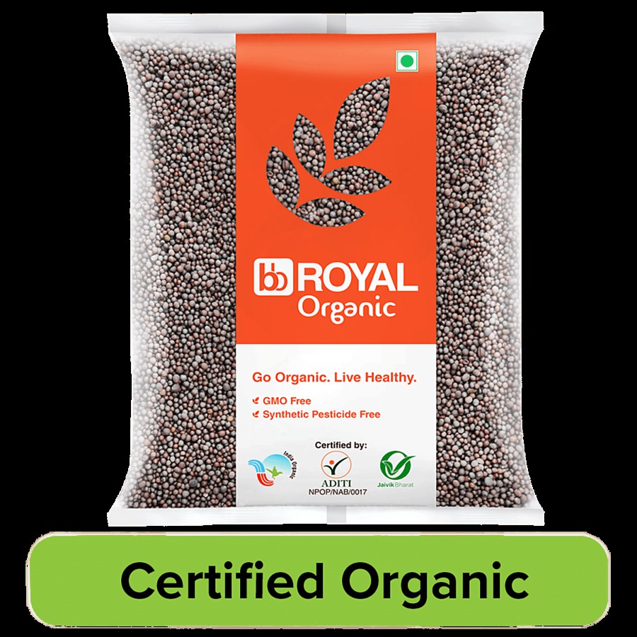 bb Royal Organic - Mustard/Rai Big